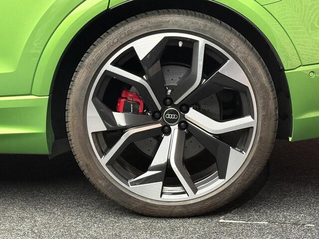 Audi Q8 4.0 TFSI RS Q8 quattro Keramisch Pano B&O Massage Groen