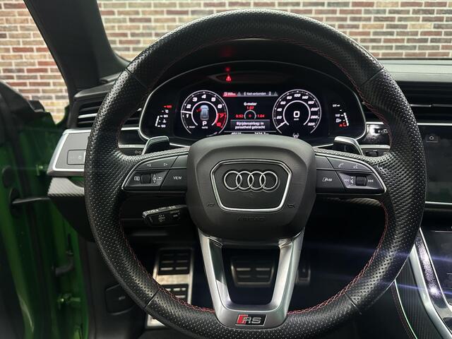 Audi Q8 4.0 TFSI RS Q8 quattro Keramisch Pano B&O Massage Groen