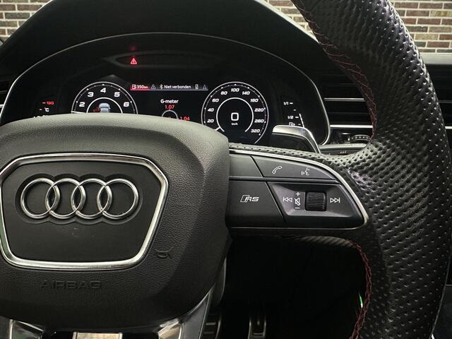 Audi Q8 4.0 TFSI RS Q8 quattro Keramisch Pano B&O Massage Groen