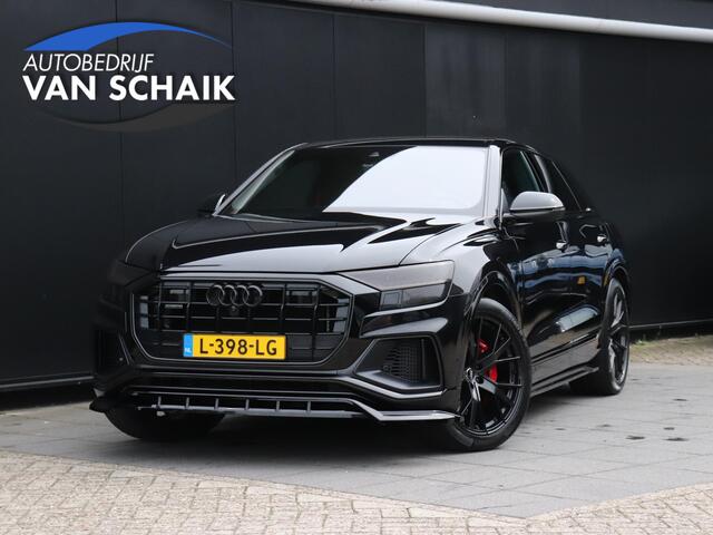 Audi Q8 60 TFSI e quattro Competition | S LINE | B&O | LEDER | CAMERA | TREKHAAK | HEAD-UP | 360° CAMERA | CRUISE | APPLE CARPLAY | STOELVERK. |