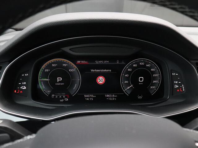 Audi Q8 60 TFSI e quattro Competition | S LINE | B&O | LEDER | CAMERA | TREKHAAK | HEAD-UP | 360° CAMERA | CRUISE | APPLE CARPLAY | STOELVERK. |