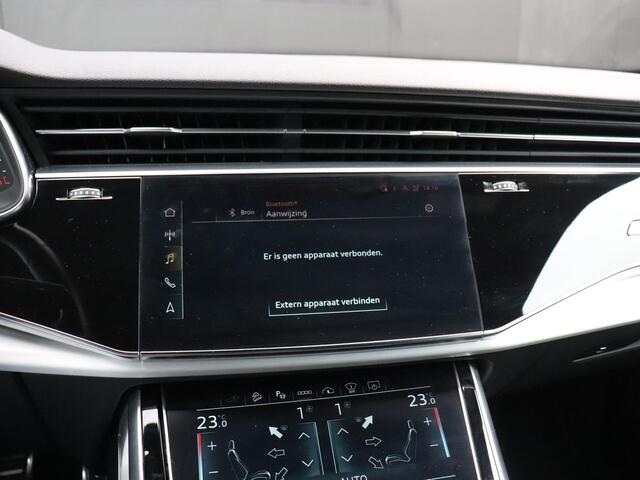 Audi Q8 60 TFSI e quattro Competition | S LINE | B&O | LEDER | CAMERA | TREKHAAK | HEAD-UP | 360° CAMERA | CRUISE | APPLE CARPLAY | STOELVERK. |