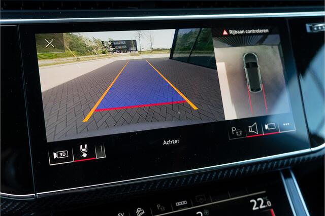 Audi Q8 55 TFSI e quattro S-Line ACC Pano RS-Stoelen Matrix Memory B&O 360 Softcl. Trekhaak