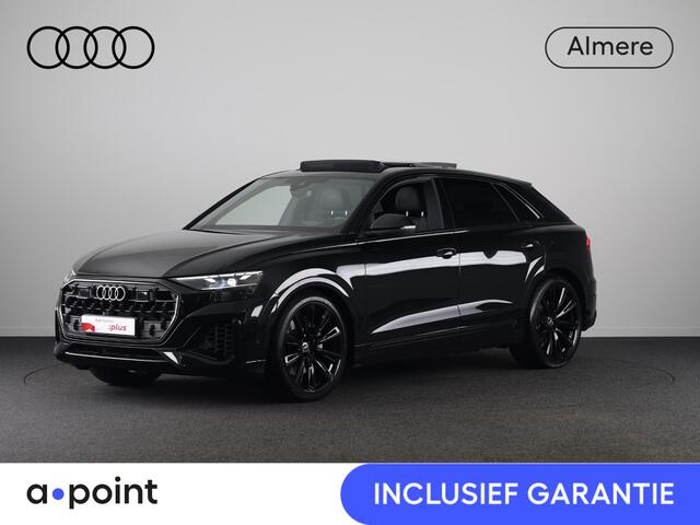 Audi Q8 55 TFSI e quattro Pro Line S 394pk | Panoramadak | Lederen bekleding | Head Up Display | Luchtvering | Trekhaak