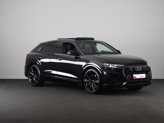 Audi Q8 55 TFSI e quattro Pro Line S 394pk | Panoramadak | Lederen bekleding | Head Up Display | Luchtvering | Trekhaak