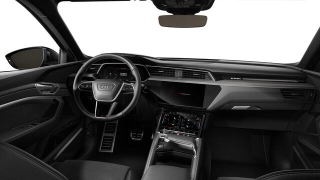 Audi Q8 Sportback e-tron 55 quattro Advanced Edition 115 kWh Panoramadak - Adaptieve Cruise Control - elektrisch verwarmde/verstelbare stoelen - Interieurvoorverwarming - B&O - Head up - Parkeerassistent -