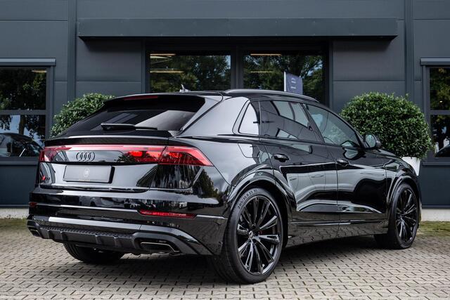 Audi Q8 60 TFSI e Competition 490pk, Carbon, Full-options 2026