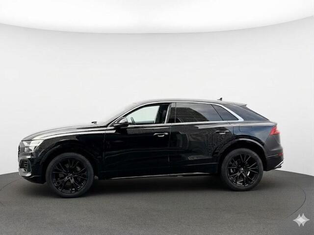 Audi Q8 55 TFSIe quattro Pro Line Plus 380pk | Unieke Auto | Panoramadak | Zeer weinig km's | 21 inch lichtmetalen velgen | 360 graden camera |