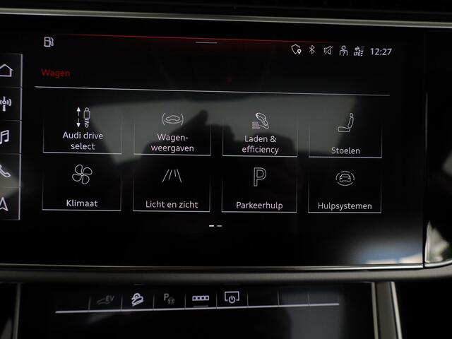 Audi Q8 55 TFSIe quattro Pro Line Plus 380pk | Unieke Auto | Panoramadak | Zeer weinig km's | 21 inch lichtmetalen velgen | 360 graden camera |
