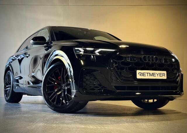 Audi Q8 55 TFSI e quattro Pro Line S |Pano |RS Zetels |Softcolse |Luchtvering |4 Wiel Best. |Elek Trekhaak |B&O