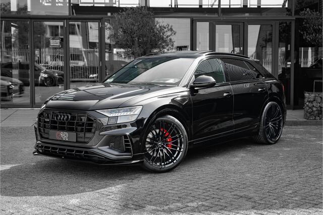 Audi Q8 55 TFSI quattro ABT Aero Pro Line Plus | ABT HR23 | Panoramadak | B&O Advanced | Assistentiepakket Tour | Head up | Massagefunctie + stoelventilatie | Keyless | Vierwielsturing