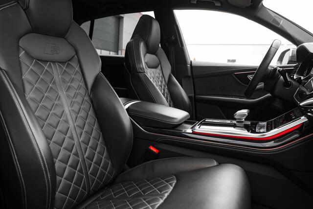 Audi Q8 55 TFSI quattro ABT Aero Pro Line Plus | ABT HR23 | Panoramadak | B&O Advanced | Assistentiepakket Tour | Head up | Massagefunctie + stoelventilatie | Keyless | Vierwielsturing