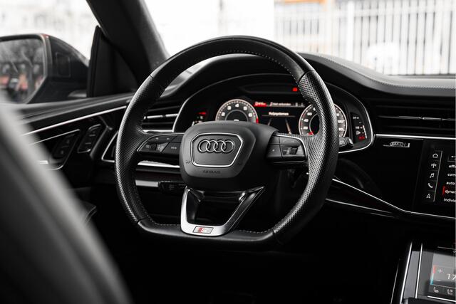 Audi Q8 55 TFSI quattro ABT Aero Pro Line Plus | ABT HR23 | Panoramadak | B&O Advanced | Assistentiepakket Tour | Head up | Massagefunctie + stoelventilatie | Keyless | Vierwielsturing