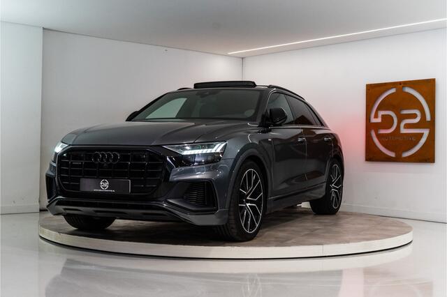 Audi Q8 50 TDI Quattro Pro Line S | Pano | Matrix | Trekhaak | Sfeer | Bang&Olufsen | Garantie
