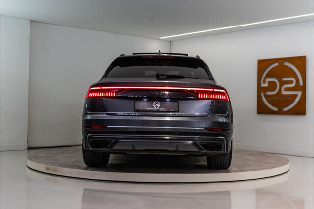 Audi Q8 50 TDI Quattro Pro Line S | Pano | Matrix | Trekhaak | Sfeer | Bang&Olufsen | Garantie