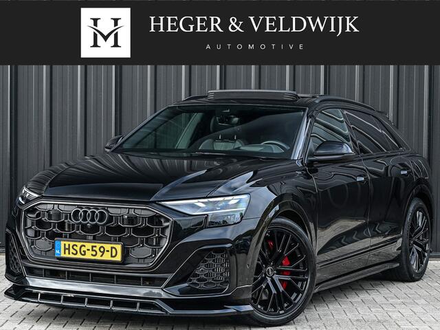 Audi Q8 60 TFSI e QUATTRO PRO LINE S COMPETITION | PANORAMADAK | LUCHTVERING | BLACK-OPTIC | MEMORY SEATS | HEAD-UP | 360 CAMERA | ADAPTIVE CRUISE | AMBIANCE INTERIEUR |