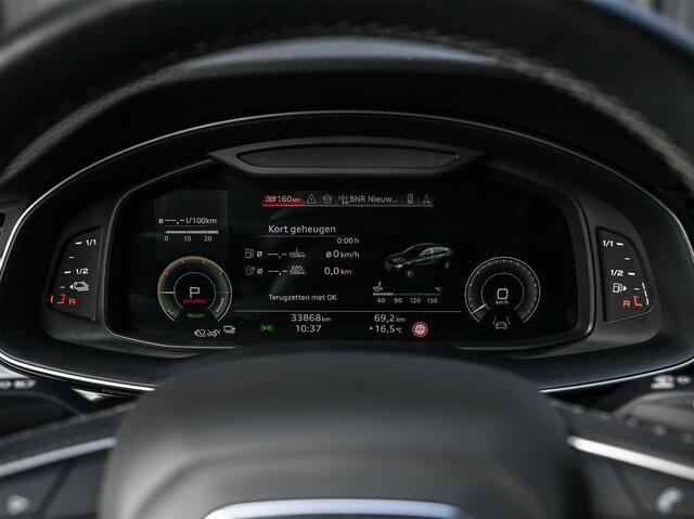 Audi Q8 60 TFSI e QUATTRO PRO LINE S COMPETITION | PANORAMADAK | LUCHTVERING | BLACK-OPTIC | MEMORY SEATS | HEAD-UP | 360 CAMERA | ADAPTIVE CRUISE | AMBIANCE INTERIEUR |