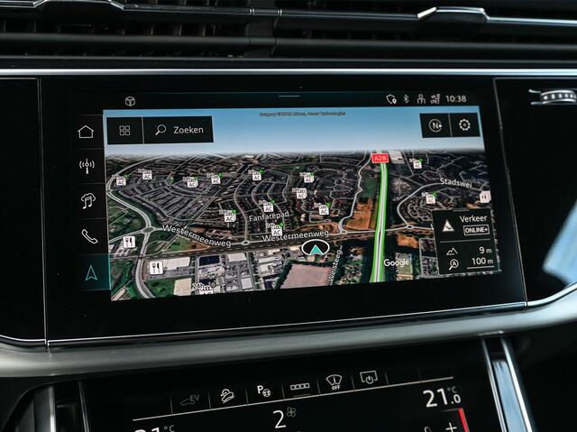 Audi Q8 60 TFSI e QUATTRO PRO LINE S COMPETITION | PANORAMADAK | LUCHTVERING | BLACK-OPTIC | MEMORY SEATS | HEAD-UP | 360 CAMERA | ADAPTIVE CRUISE | AMBIANCE INTERIEUR |