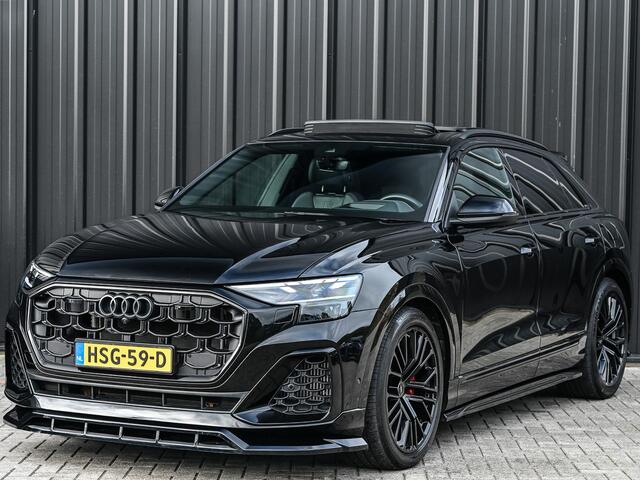 Audi Q8 60 TFSI e QUATTRO PRO LINE S COMPETITION | PANORAMADAK | LUCHTVERING | BLACK-OPTIC | MEMORY SEATS | HEAD-UP | 360 CAMERA | ADAPTIVE CRUISE | AMBIANCE INTERIEUR |