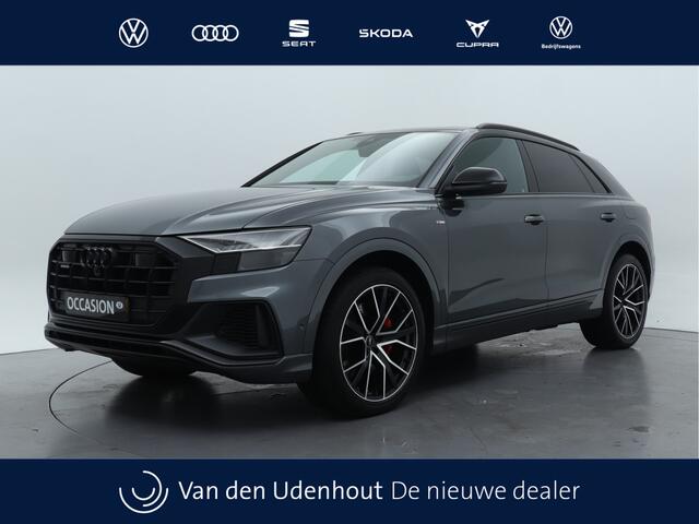 Audi Q8 60 TFSI e 460pk quattro Pro Line S Competition / Panodak / ACC / Stoelverwarming / B&O / Luchtvering