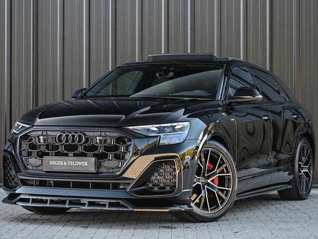Audi Q8 55 TFSI e quattro Pro Line S | Styling pack | Panorama dak | Adaptive cruise | luchtvering | Camera | Trekhaak | Soft close
