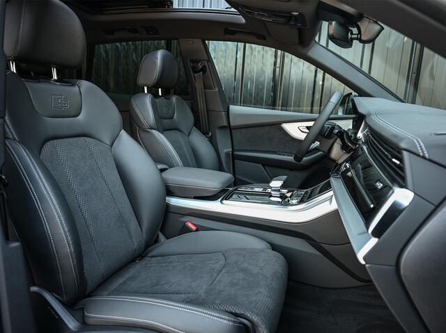 Audi Q8 55 TFSI e quattro Pro Line S | Styling pack | Panorama dak | Adaptive cruise | luchtvering | Camera | Trekhaak | Soft close