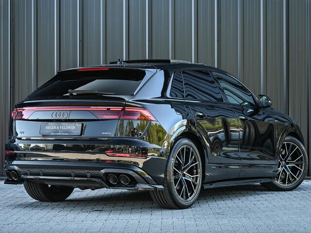 Audi Q8 55 TFSI e quattro Pro Line S | Styling pack | Panorama dak | Adaptive cruise | luchtvering | Camera | Trekhaak | Soft close