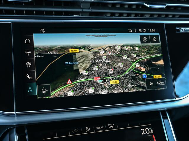 Audi Q8 55 TFSI e quattro Pro Line S | Styling pack | Panorama dak | Adaptive cruise | luchtvering | Camera | Trekhaak | Soft close