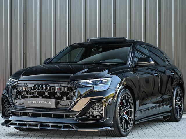 Audi Q8 55 TFSI e quattro Pro Line S | Styling pack | Panorama dak | Adaptive cruise | luchtvering | Camera | Trekhaak | Soft close
