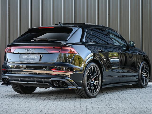 Audi Q8 55 TFSI e quattro Pro Line S | Styling pack | Panorama dak | Adaptive cruise | luchtvering | Camera | Trekhaak | Soft close