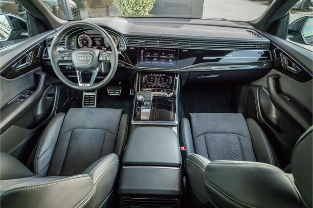Audi Q8 60 TFSI e quattro Pro Line S Competition - S Line | Panorama | B&O | Luchtvering | 360 Camera