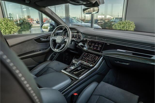 Audi Q8 60 TFSI e quattro Pro Line S Competition - S Line | Panorama | B&O | Luchtvering | 360 Camera