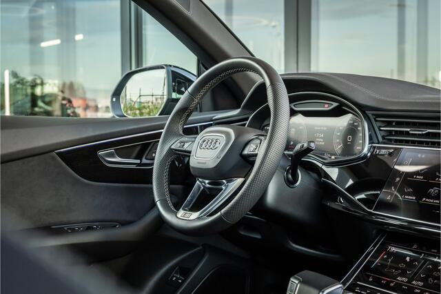 Audi Q8 60 TFSI e quattro Pro Line S Competition - S Line | Panorama | B&O | Luchtvering | 360 Camera