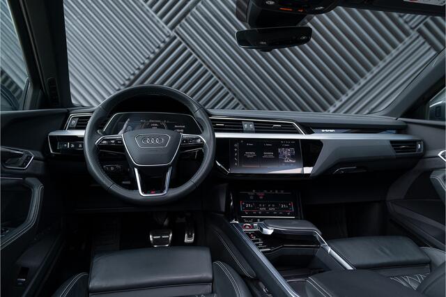 Audi Q8 e-tron Quattro SQ8 503 pk ACC Pano Memory 360 B&O Matrix Head Up