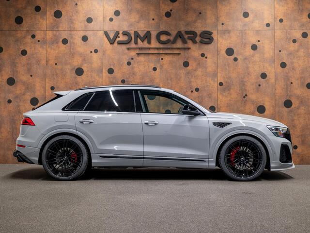 Audi Q8 60 TFSIe Competition ABT | ABT Aerokit | Vierwielbest. | HD-Matrix | Trekhaak | Massage |