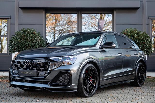 Audi Q8 60 TFSI e Competition 490pk, Carbon, Full-options 2025