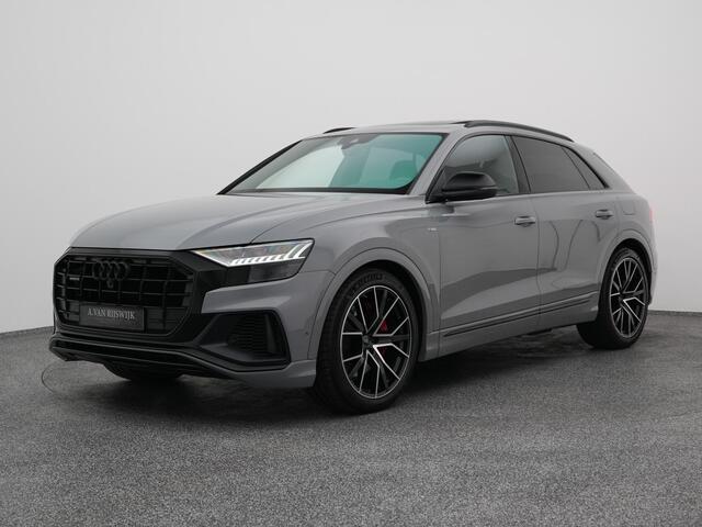 Audi Q8 60 TFSI e quattro Competition | PANO | 360° | B&O | LUCHTVERING | STOELVERW. | TREKHAAK