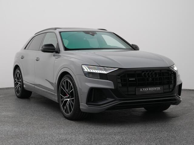 Audi Q8 60 TFSI e quattro Competition | PANO | 360° | B&O | LUCHTVERING | STOELVERW. | TREKHAAK