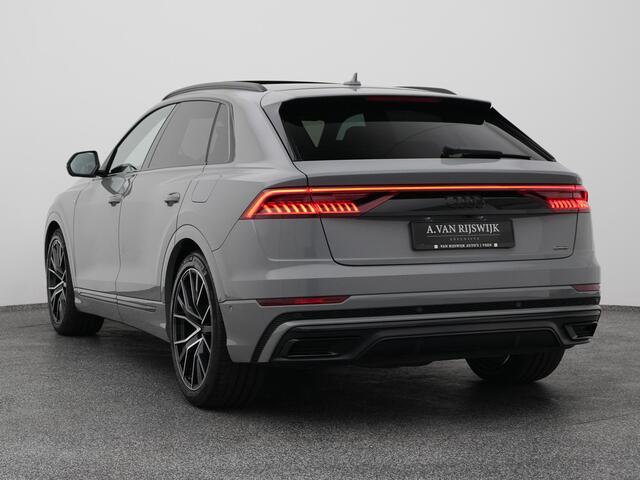 Audi Q8 60 TFSI e quattro Competition | PANO | 360° | B&O | LUCHTVERING | STOELVERW. | TREKHAAK