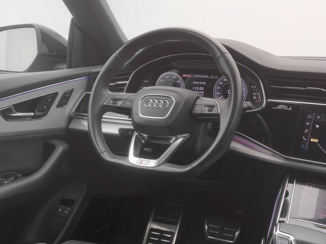 Audi Q8 60 TFSI e quattro Competition | PANO | 360° | B&O | LUCHTVERING | STOELVERW. | TREKHAAK