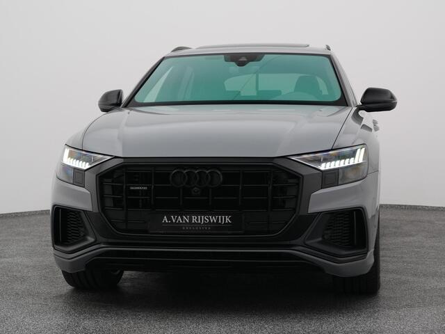 Audi Q8 60 TFSI e quattro Competition | PANO | 360° | B&O | LUCHTVERING | STOELVERW. | TREKHAAK