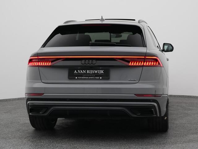 Audi Q8 60 TFSI e quattro Competition | PANO | 360° | B&O | LUCHTVERING | STOELVERW. | TREKHAAK