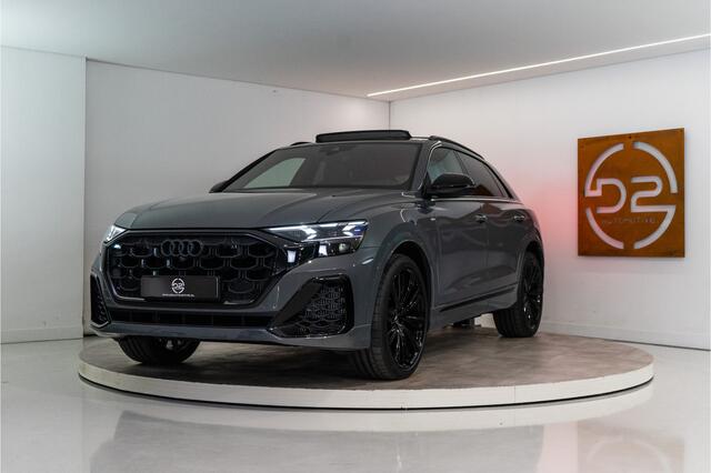 Audi Q8 60 TFSI E Quattro S-Edition Competition 490PK FACELIFT | 2026 | NIMBUS | 3D B&O | 5 JAAR GARANTIE | VOL OPTIE