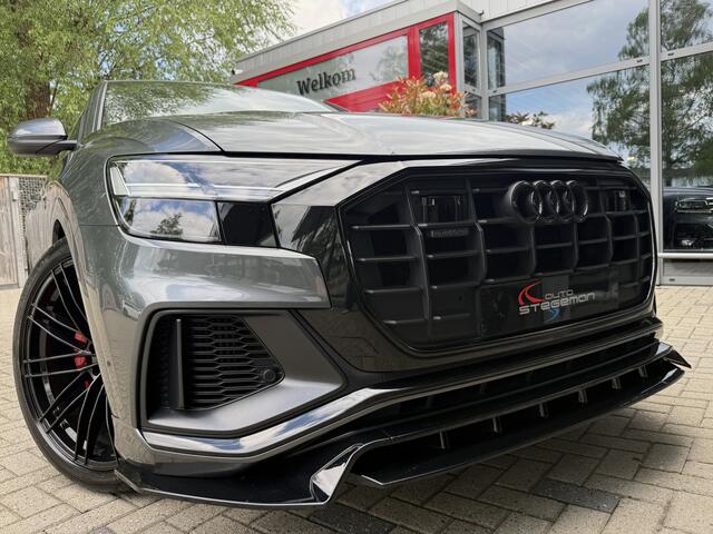 Audi Q8 55 TFSI-e QUATTRO *!* S-LINE *!* PANODAK/ RADAR/ 23 INCH/ SOFTCLOSE/ TREKHAAK *!*
