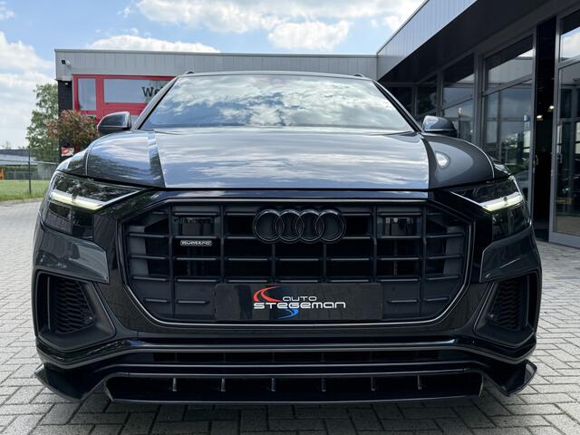 Audi Q8 55 TFSI-e QUATTRO *!* S-LINE *!* PANODAK/ RADAR/ 23 INCH/ SOFTCLOSE/ TREKHAAK *!*