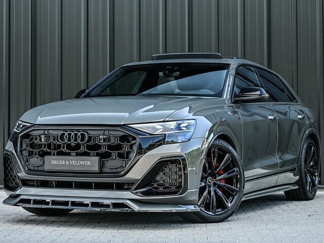 Audi Q8 60 TFSI e quattro Pro Line S Competition | Audi exclusive | 5 jaar garantie | Panoramadak | massage stoelen | 4 wiel besturing | Alcantara hemel | Soft-close | Elektr. Trekhaak | Achteras besturing | Oled achterlichten