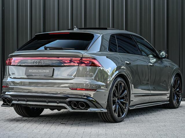 Audi Q8 60 TFSI e quattro Pro Line S Competition | Audi exclusive | 5 jaar garantie | Panoramadak | massage stoelen | 4 wiel besturing | Alcantara hemel | Soft-close | Elektr. Trekhaak | Achteras besturing | Oled achterlichten