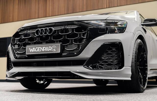 Audi Q8 60 TFSIe ABT AERO PACK 4W-STURING.MASSAGE.HEADUP.VOLLL