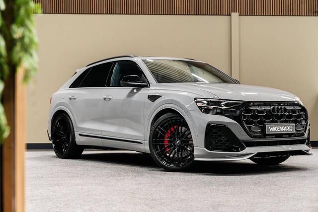 Audi Q8 60 TFSIe ABT AERO PACK 4W-STURING.MASSAGE.HEADUP.VOLLL