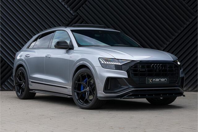 Audi Q8 55 TFSI e quattro S-Line ACC Pano RS-Stoelen Matrix Memory B&O 360 Softcl. Trekhaak